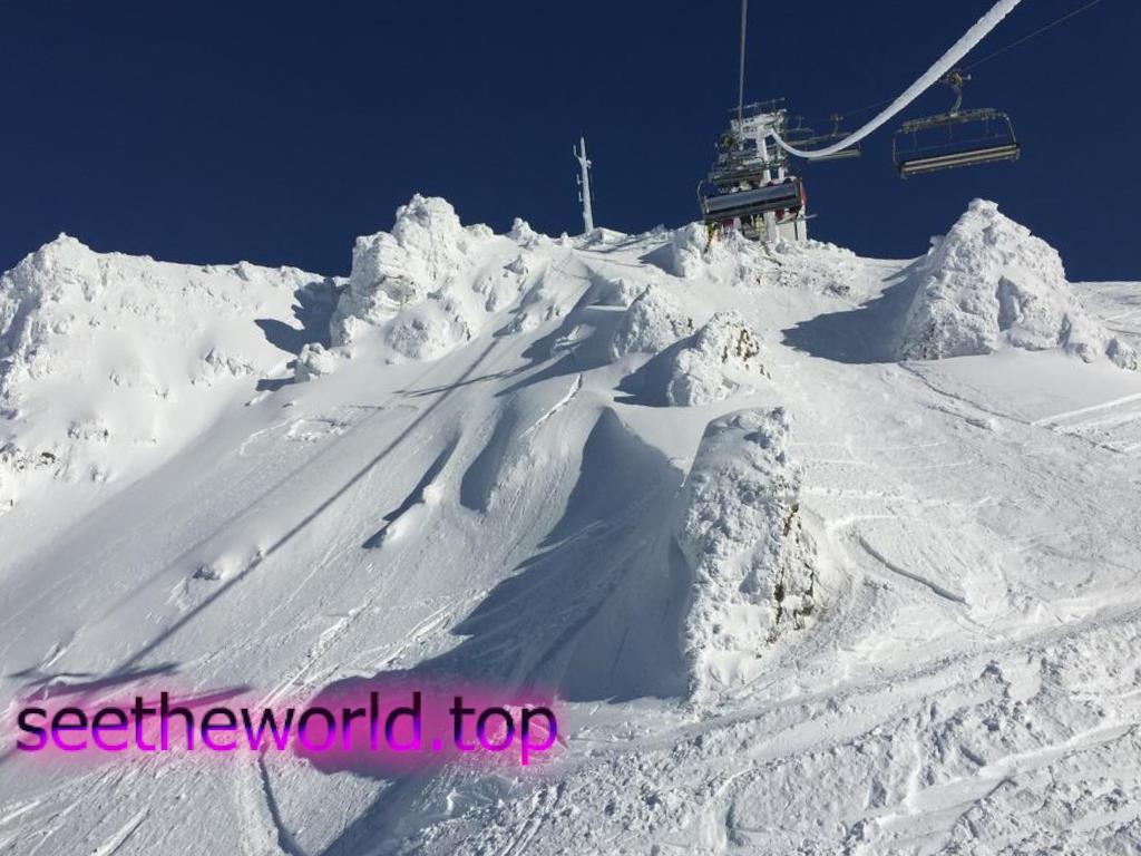 Ski resort Peisey-Vallandry (Peisey-Vallandry), France