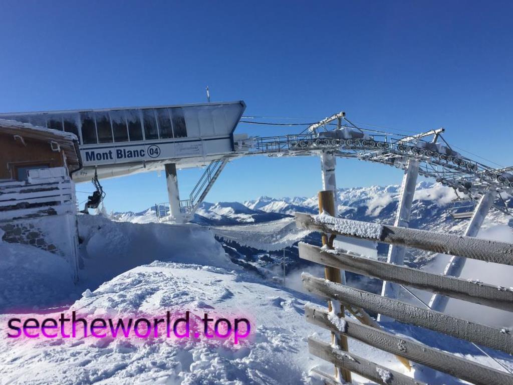 Ski resort Peisey-Vallandry (Peisey-Vallandry), France