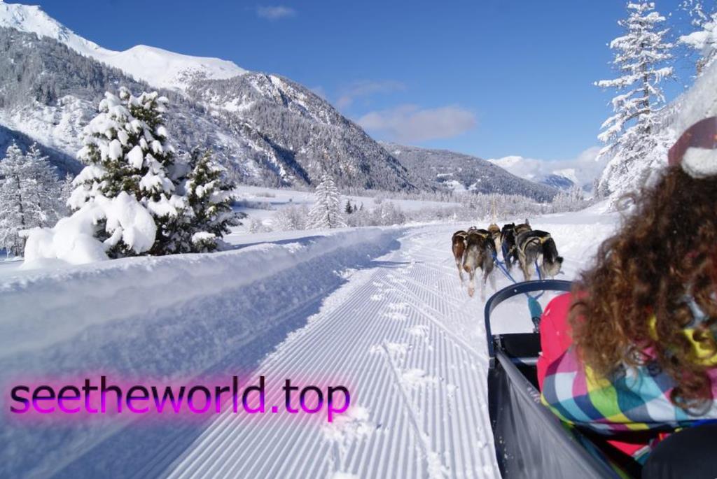 Ski resort Peisey-Vallandry (Peisey-Vallandry), France