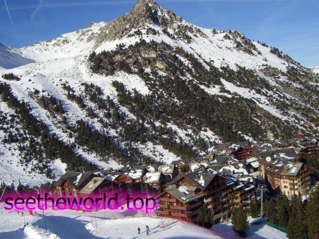 Ski resorts of France