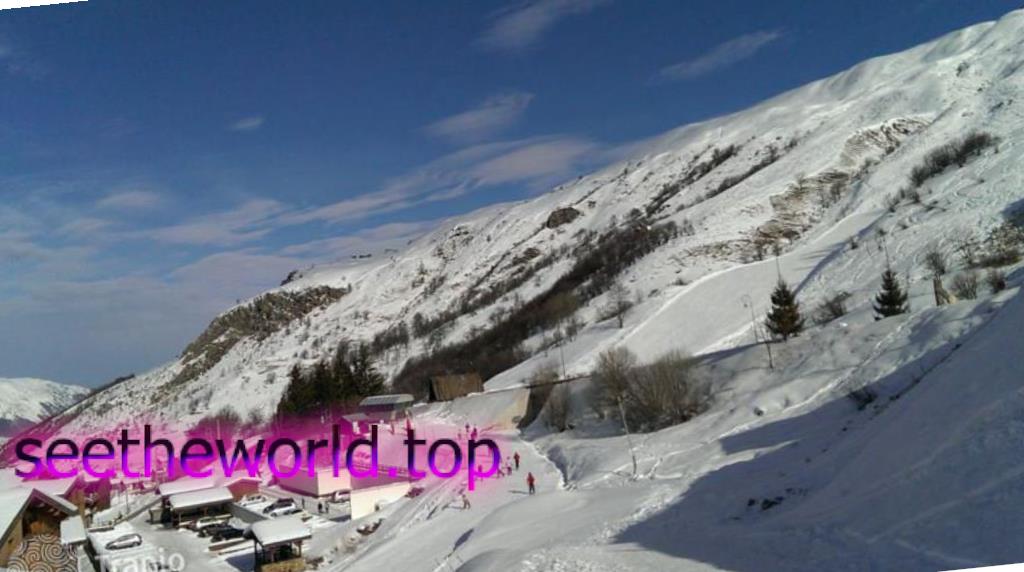 Station de ski Saint-Martin de Belleville (Saint-Martin de Belleville), France