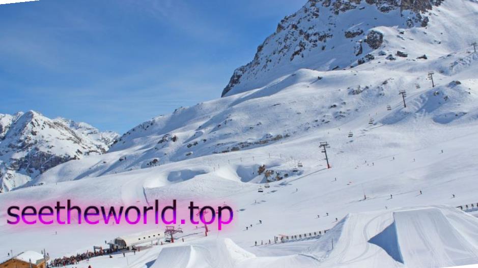 Station de ski Saint-Martin de Belleville (Saint-Martin de Belleville), France