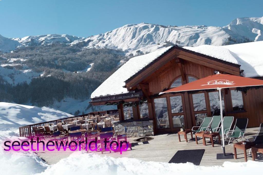 Station de ski Saint-Martin de Belleville (Saint-Martin de Belleville), France