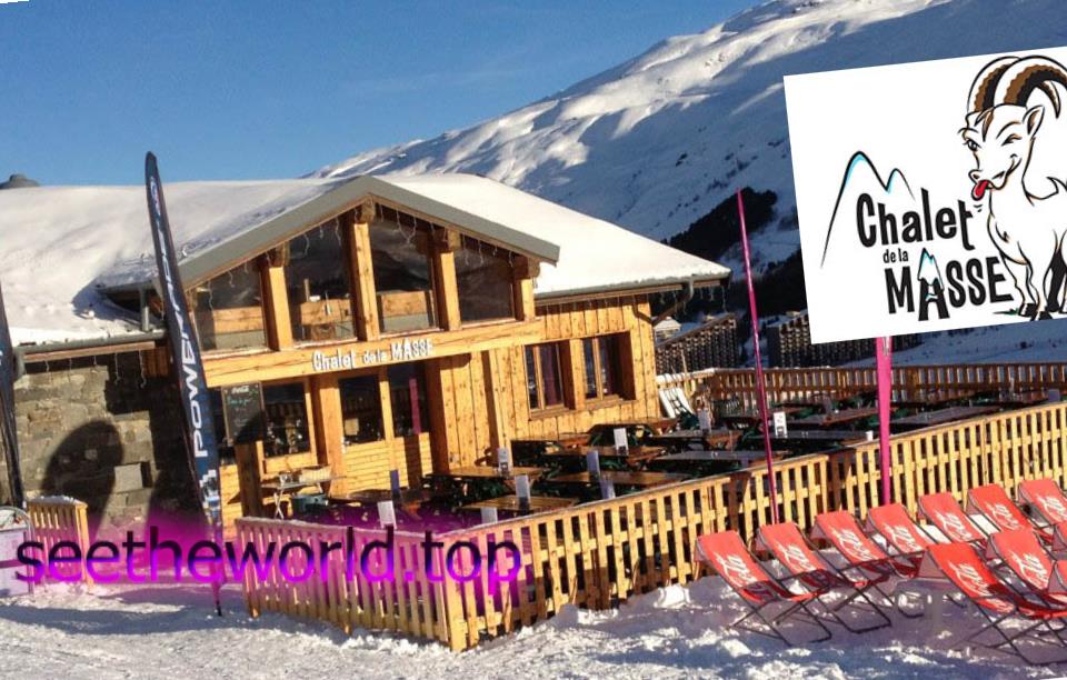 Station de ski Saint-Martin de Belleville (Saint-Martin de Belleville), France