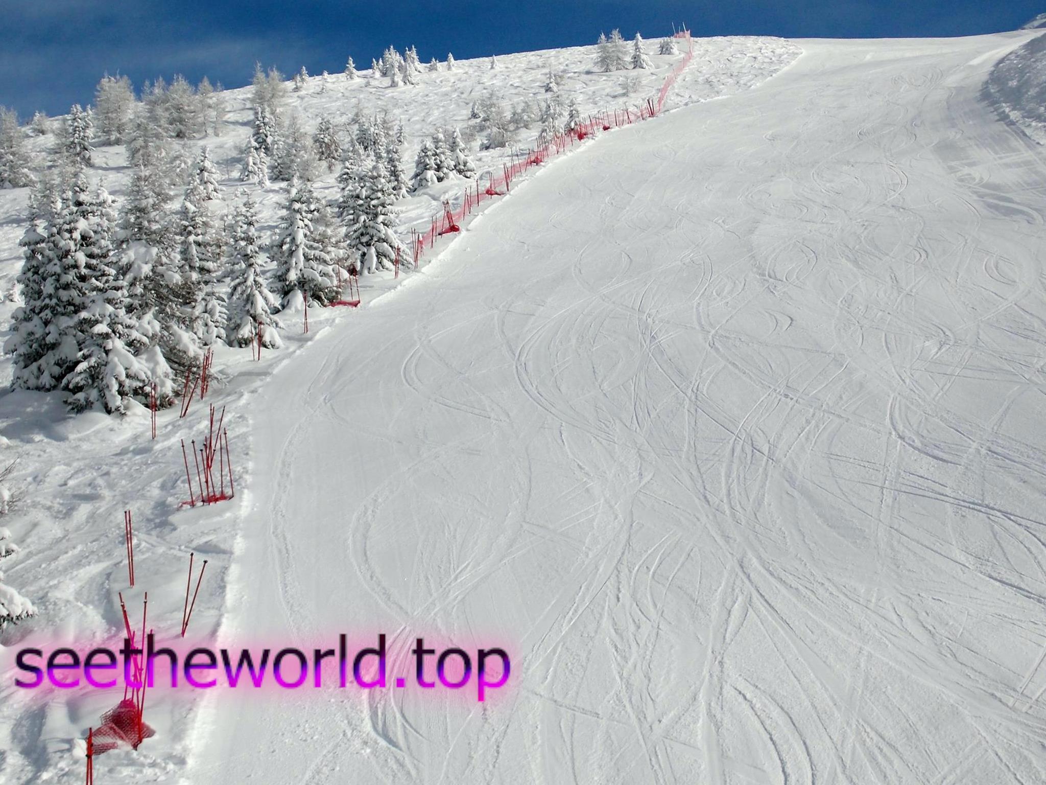 Les Arks ski resort, France