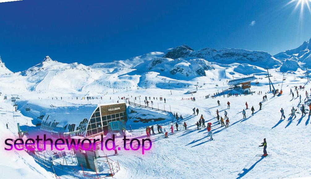Les Arks ski resort, France
