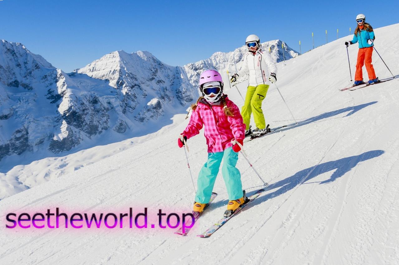 Les Arks ski resort, France