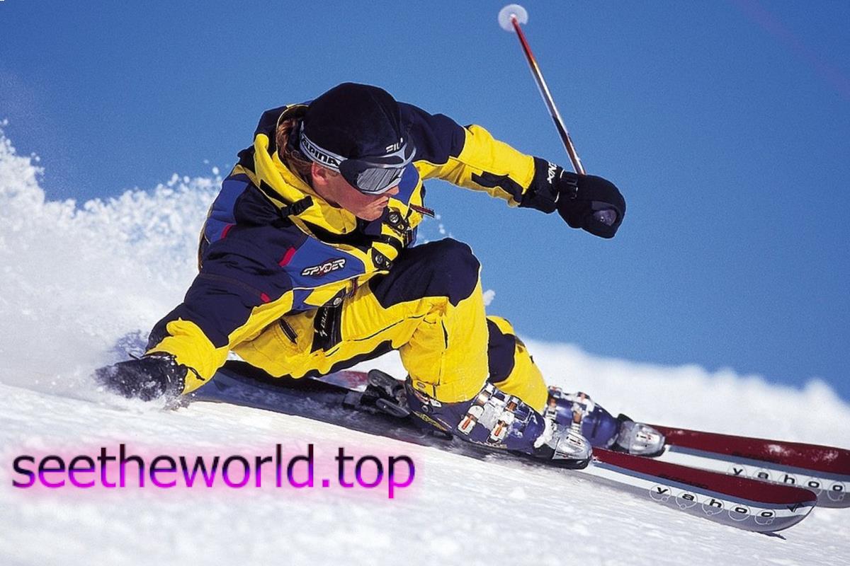 Les Arks ski resort, France