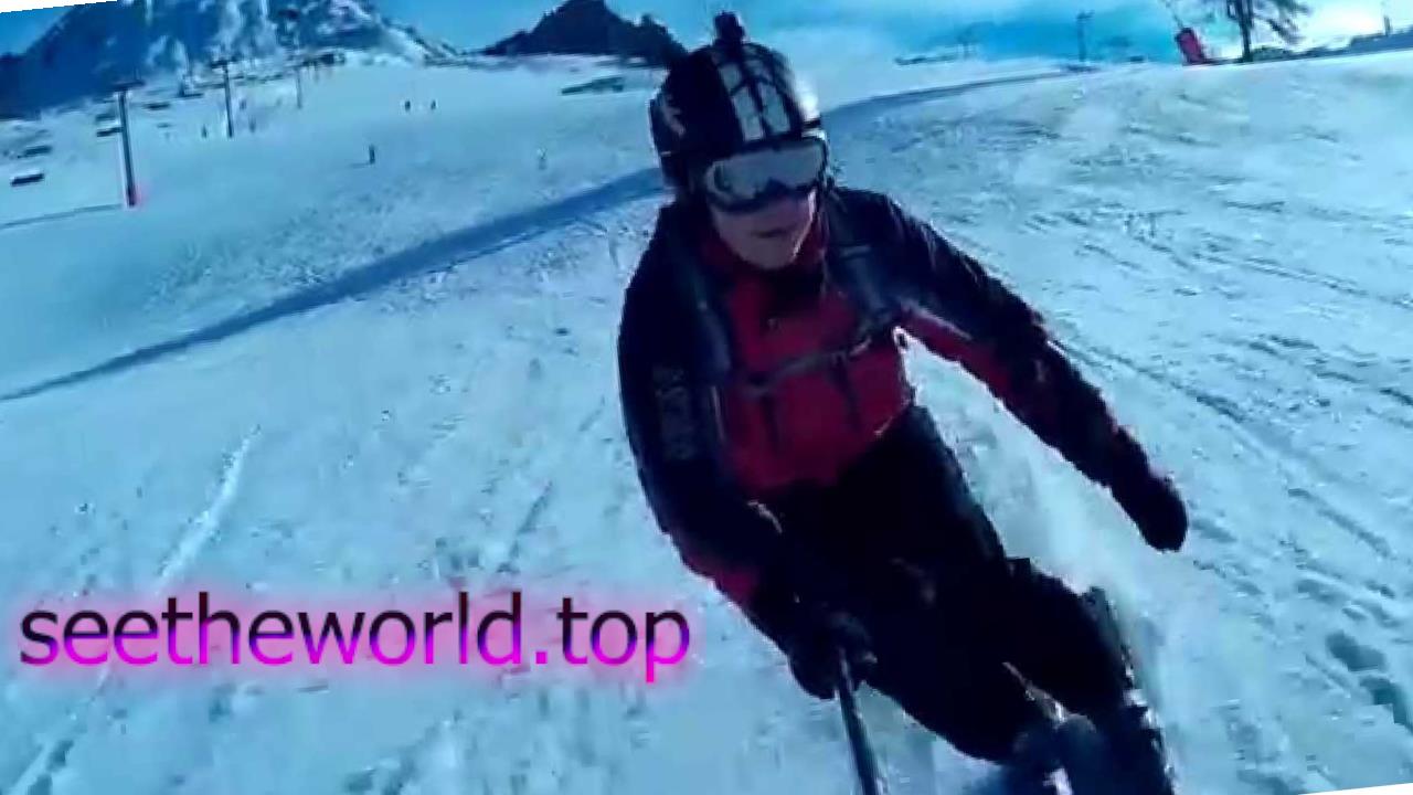 Les Arks ski resort, France