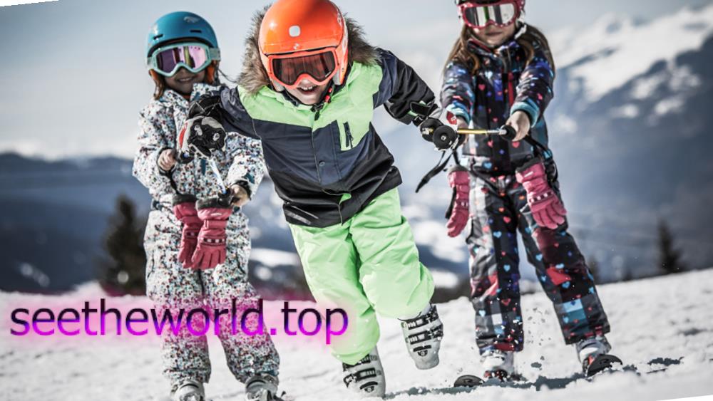 Les Arks ski resort, France