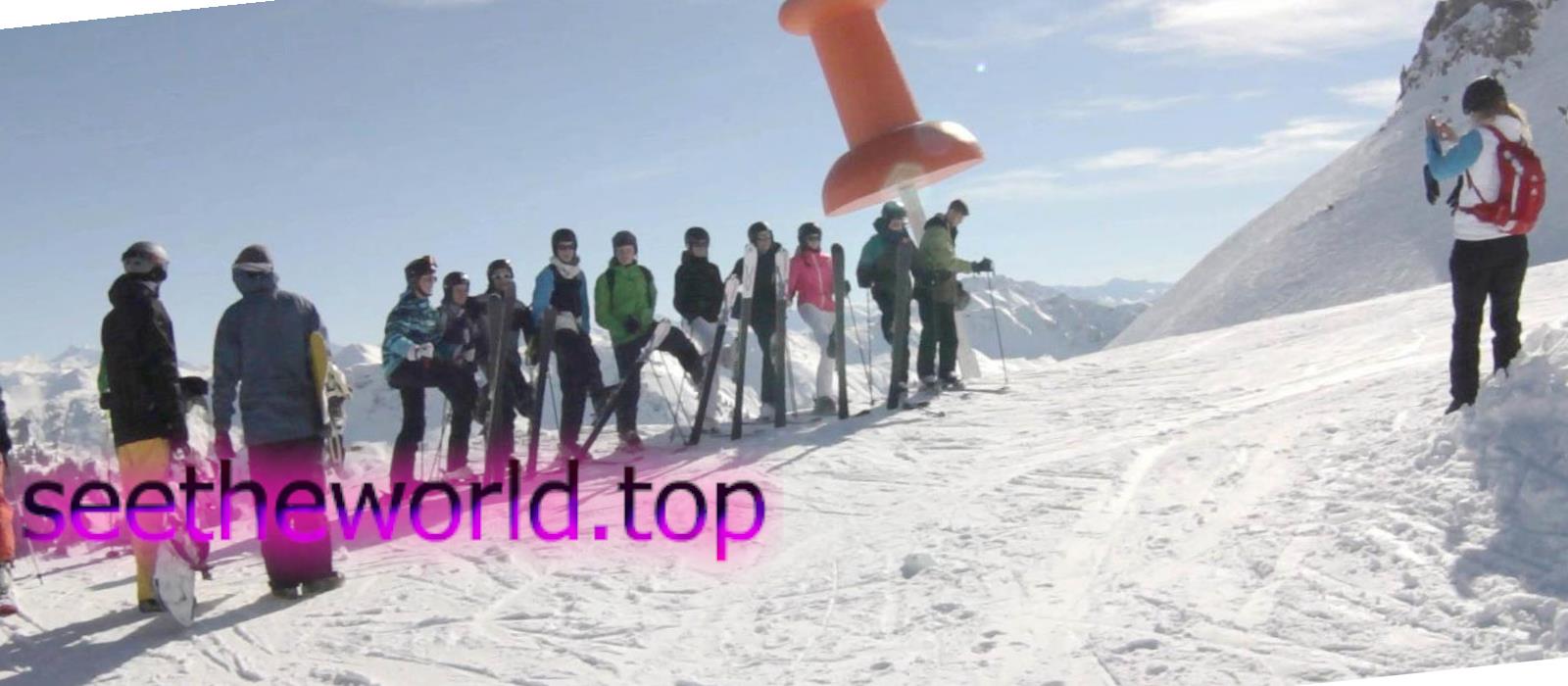 Les Arks ski resort, France