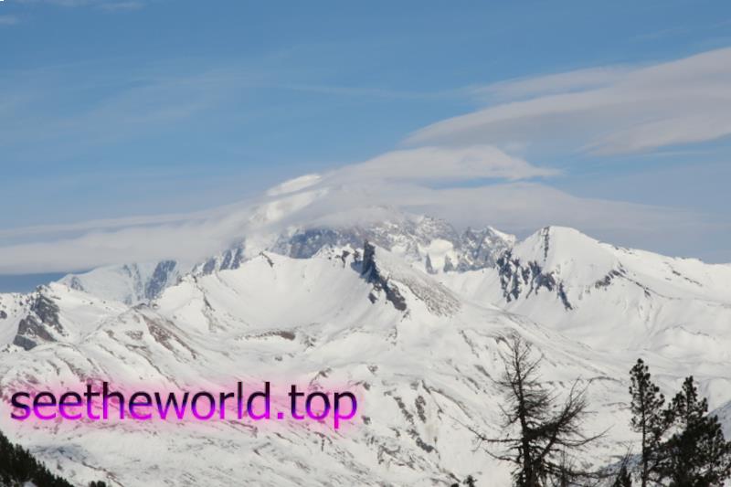 Les Arks ski resort, France