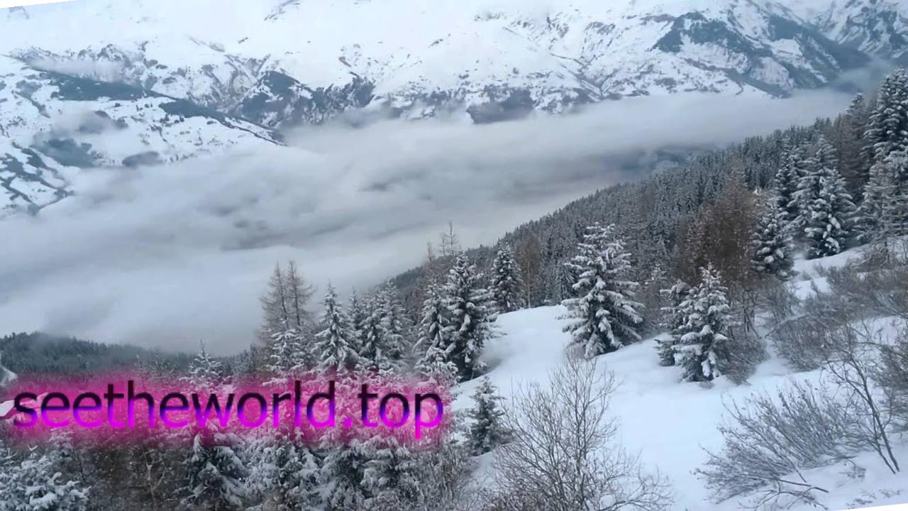 Les Arks ski resort, France