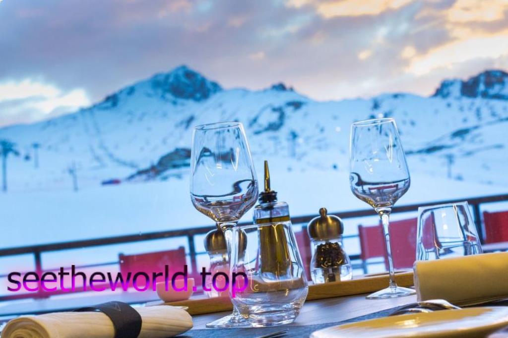 Les Arks ski resort, France