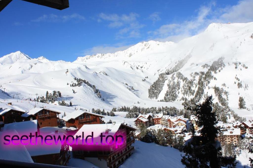 Les Arks ski resort, France
