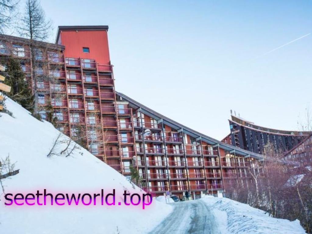 Les Arks ski resort, France