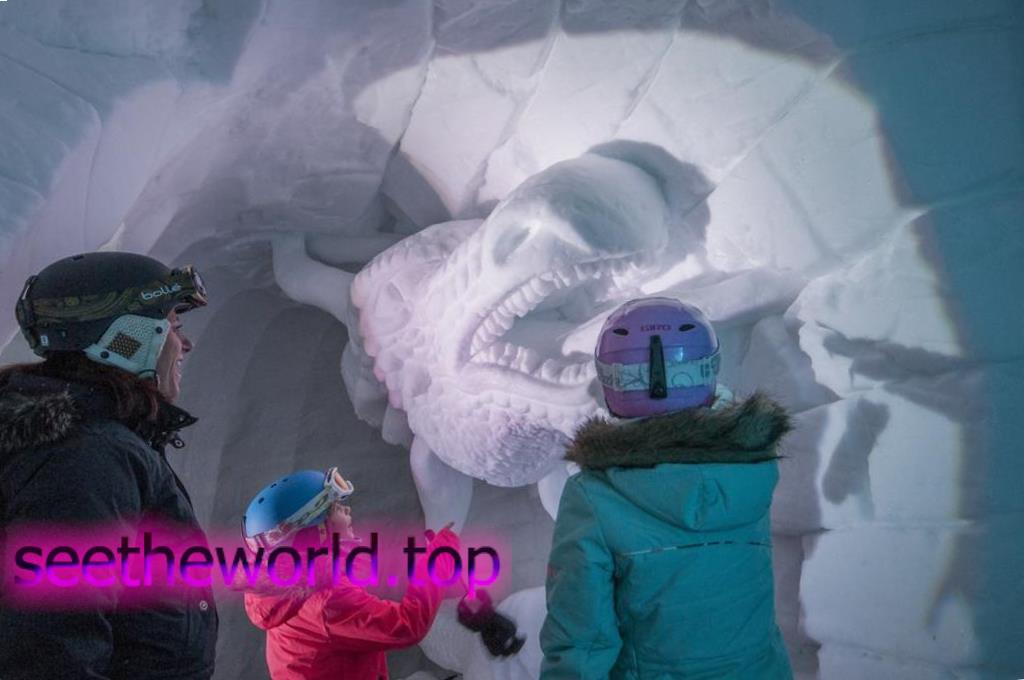 Les Arks ski resort, France