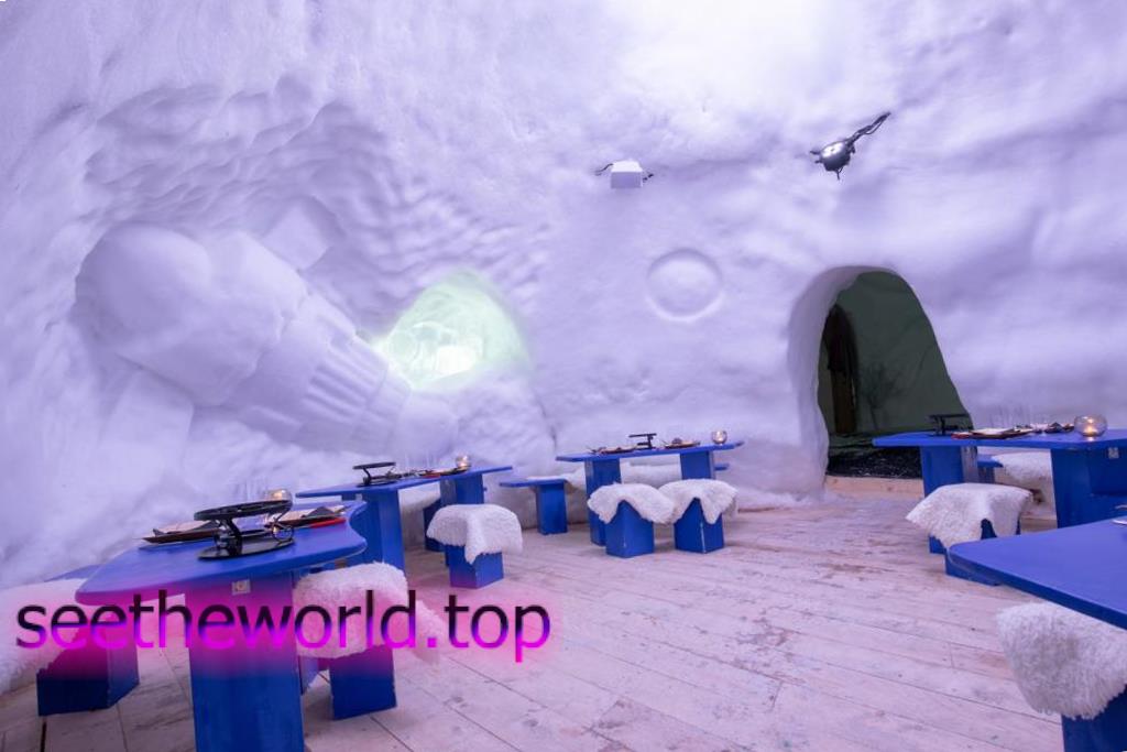 Les Arks ski resort, France