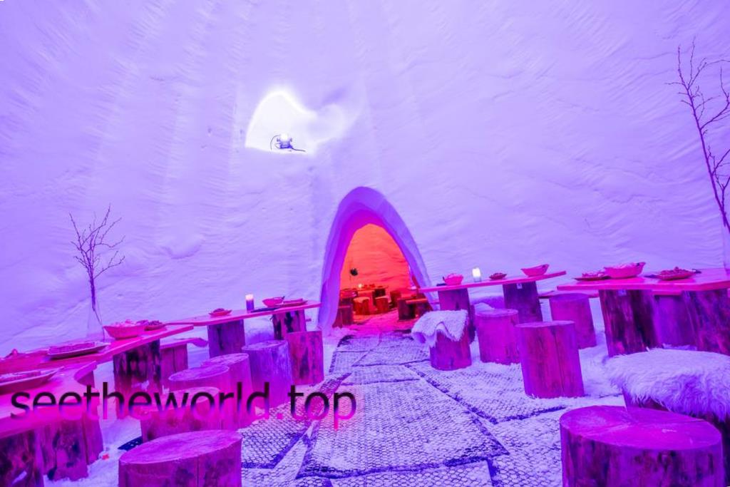 Les Arks ski resort, France