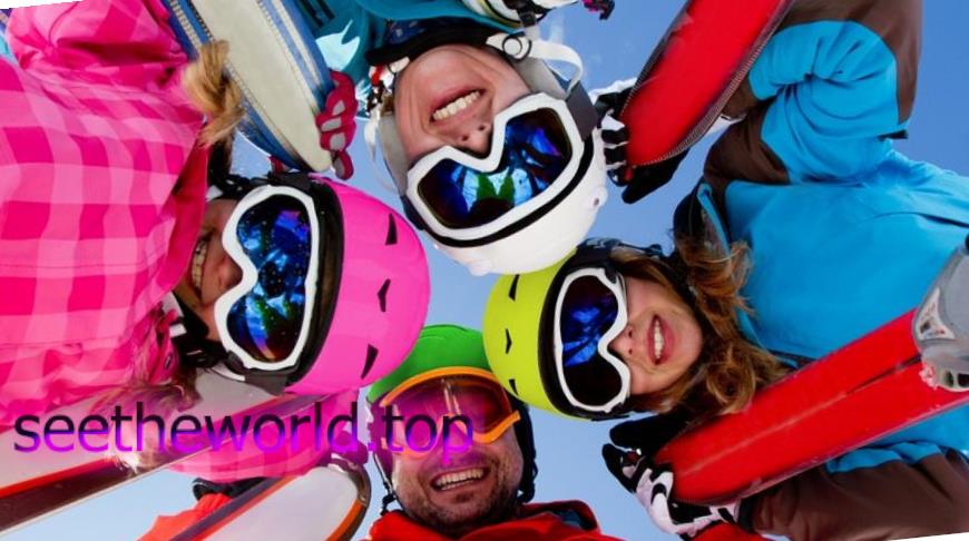 Ski resorts of France