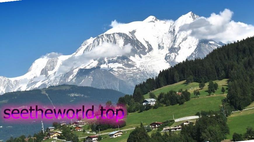 Ski resorts of France