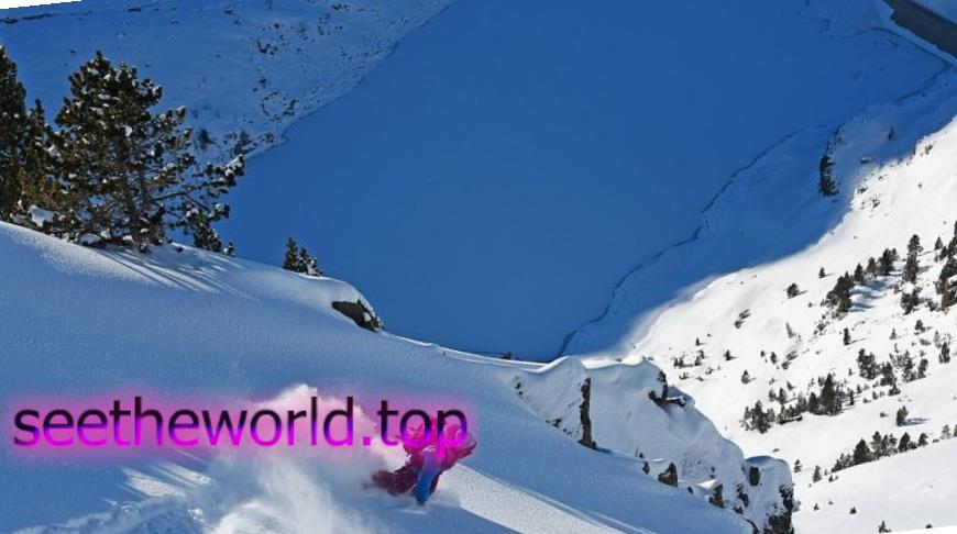 Ski resorts of France
