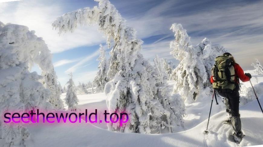 Ski resorts of France