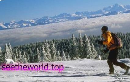 Ski resorts of France