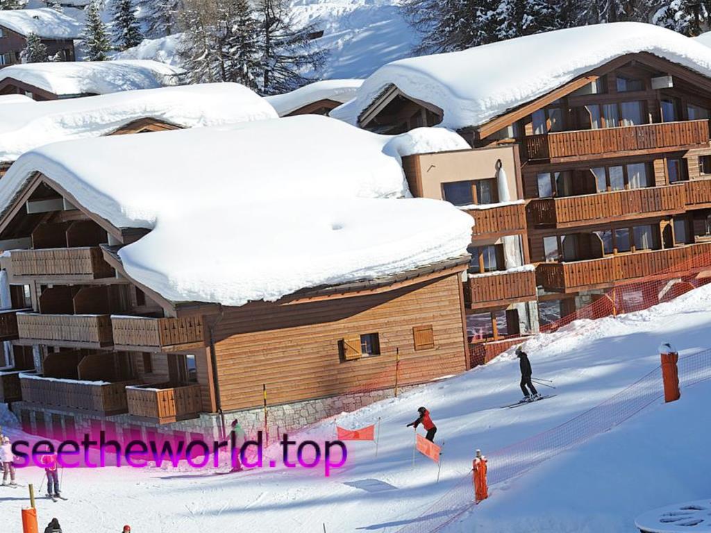 Ski resort La Plagne (La Plagne), France