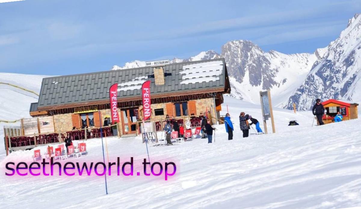 Ski resort La Plagne (La Plagne), France