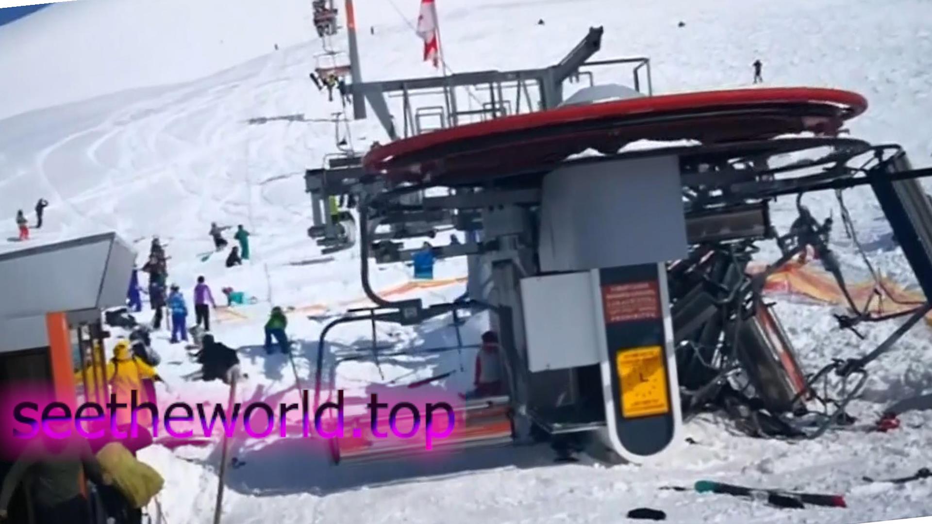Ski resort La Plagne (La Plagne), France