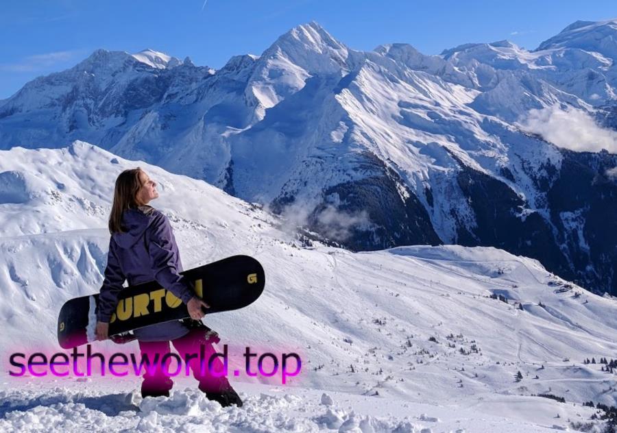 Ski resort La Plagne (La Plagne), France