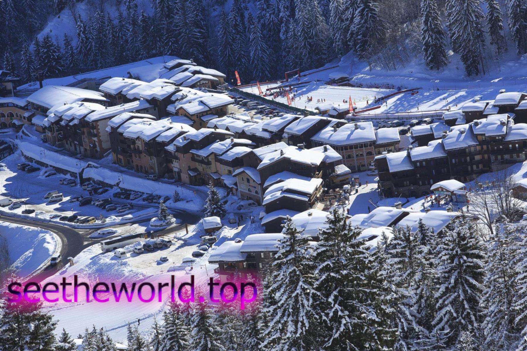 Skigebiet Val Morel (Club Med Valmorel), Frankreich