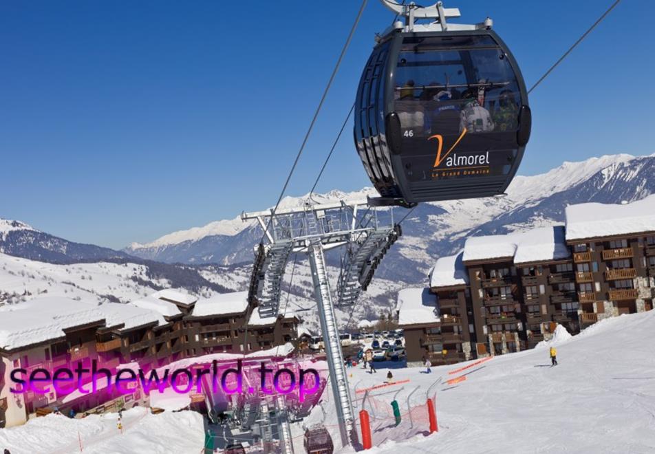 Skigebiet Val Morel (Club Med Valmorel), Frankreich
