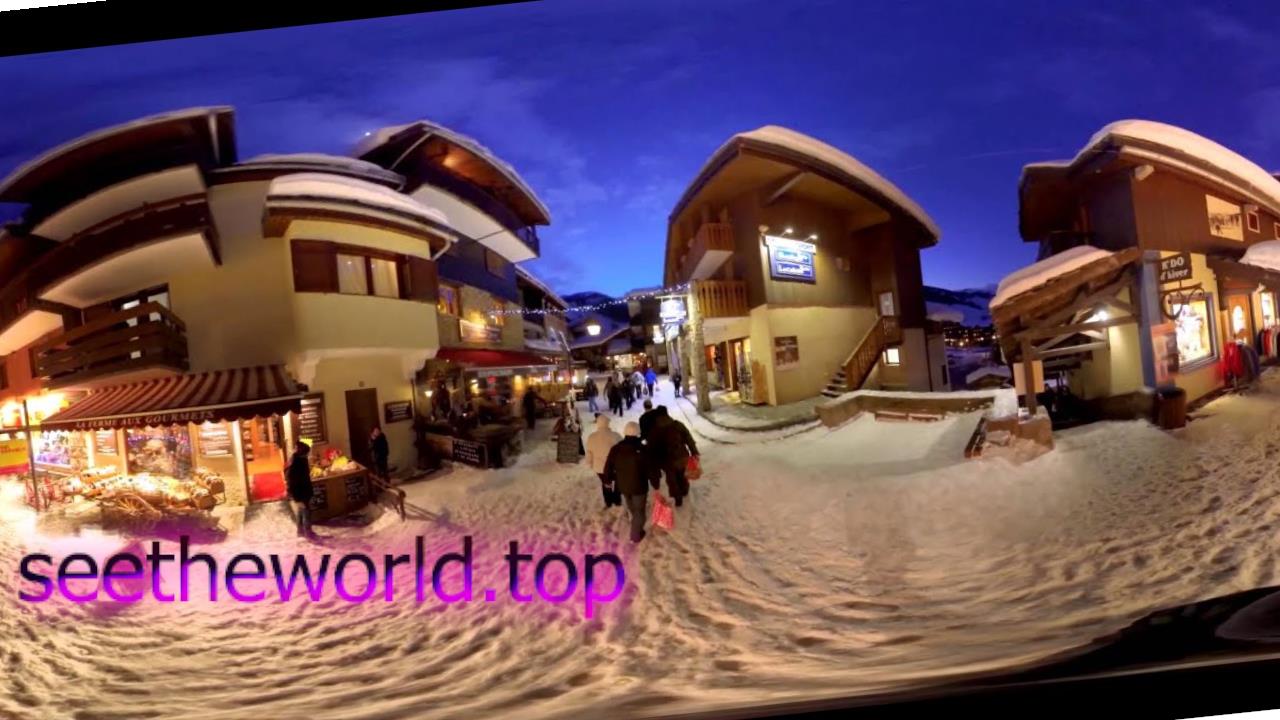 Skigebiet Val Morel (Club Med Valmorel), Frankreich