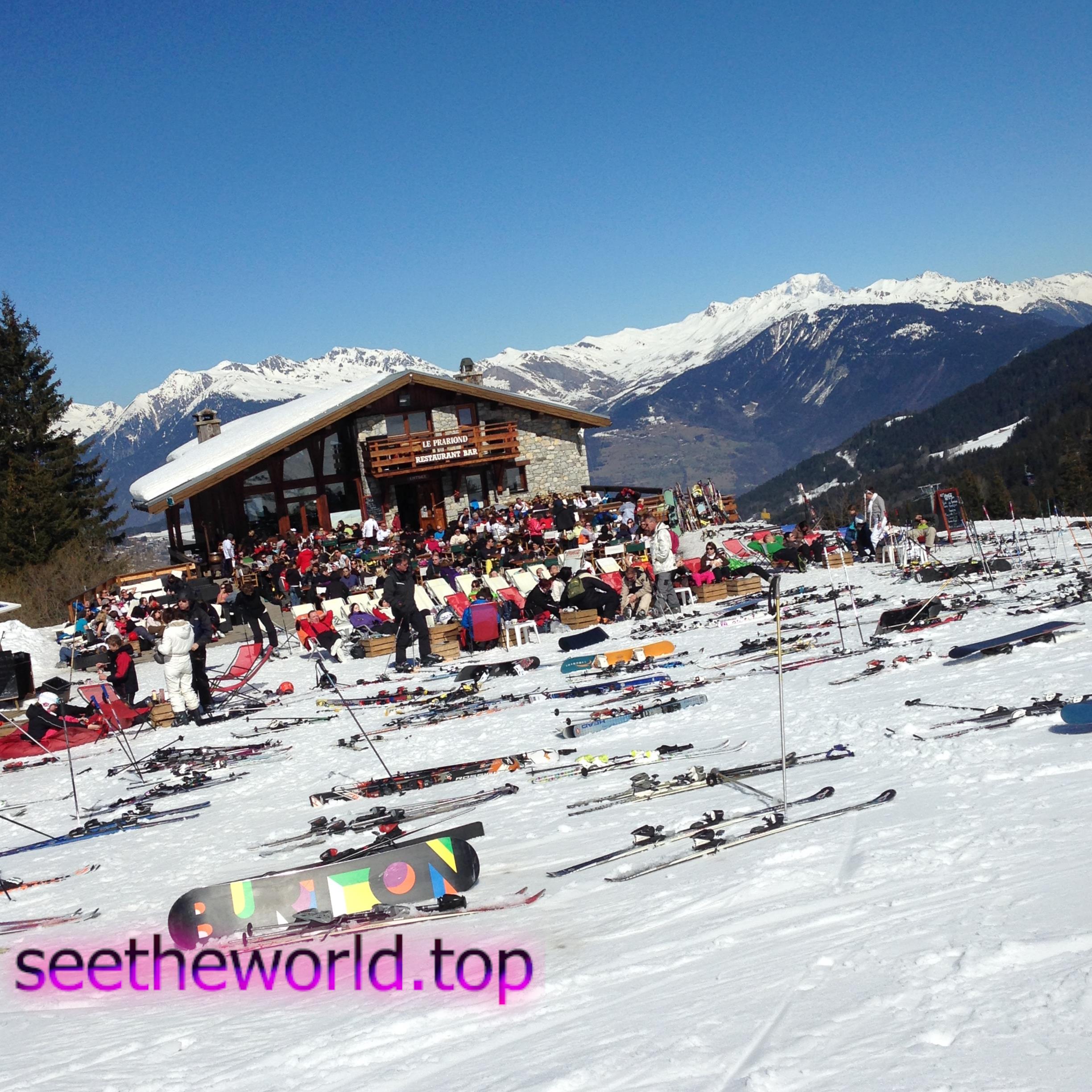 Skigebiet Val Morel (Club Med Valmorel), Frankreich
