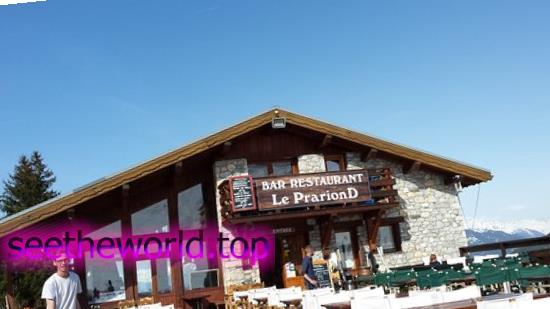 Skigebiet Val Morel (Club Med Valmorel), Frankreich