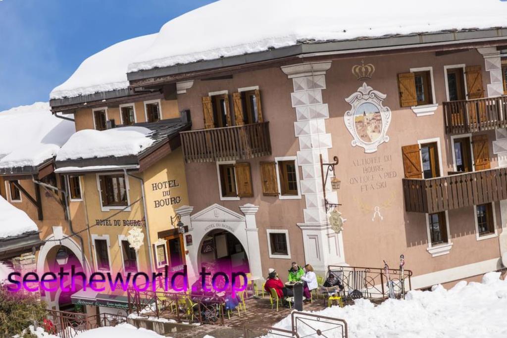 Skigebiet Val Morel (Club Med Valmorel), Frankreich