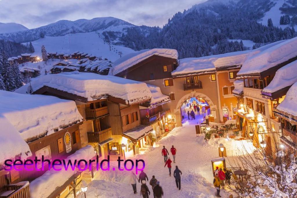 Skigebiet Val Morel (Club Med Valmorel), Frankreich