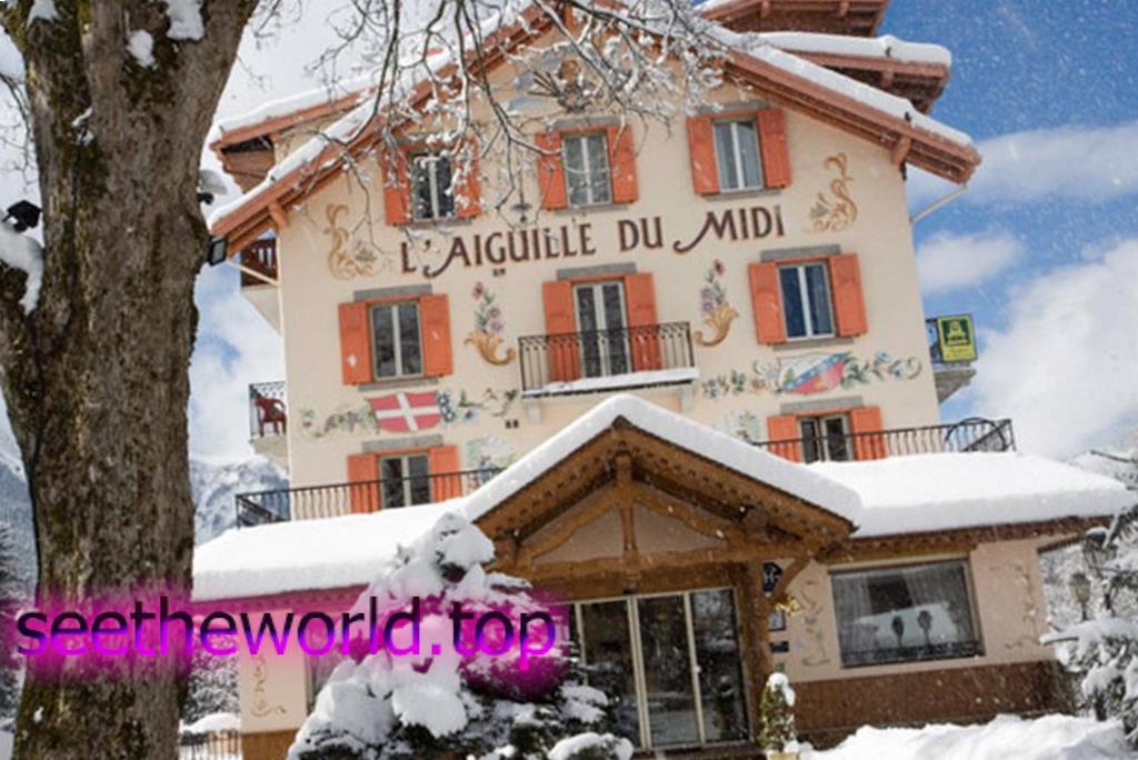 Ski resort of Chamonix (Chamonix), France