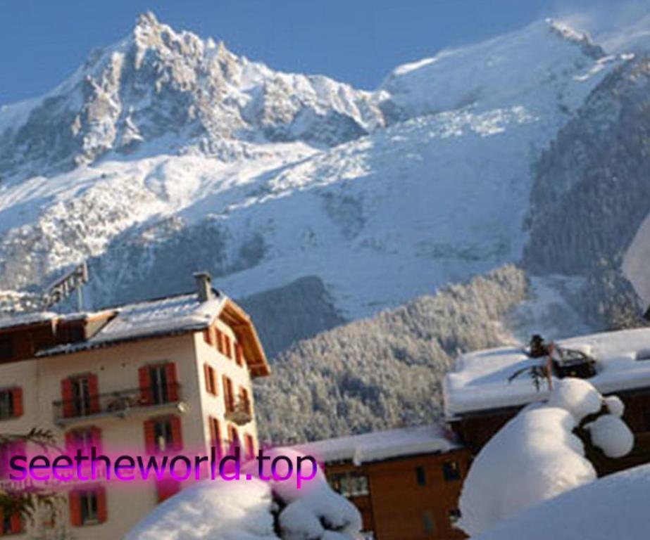 Ski resort of Chamonix (Chamonix), France