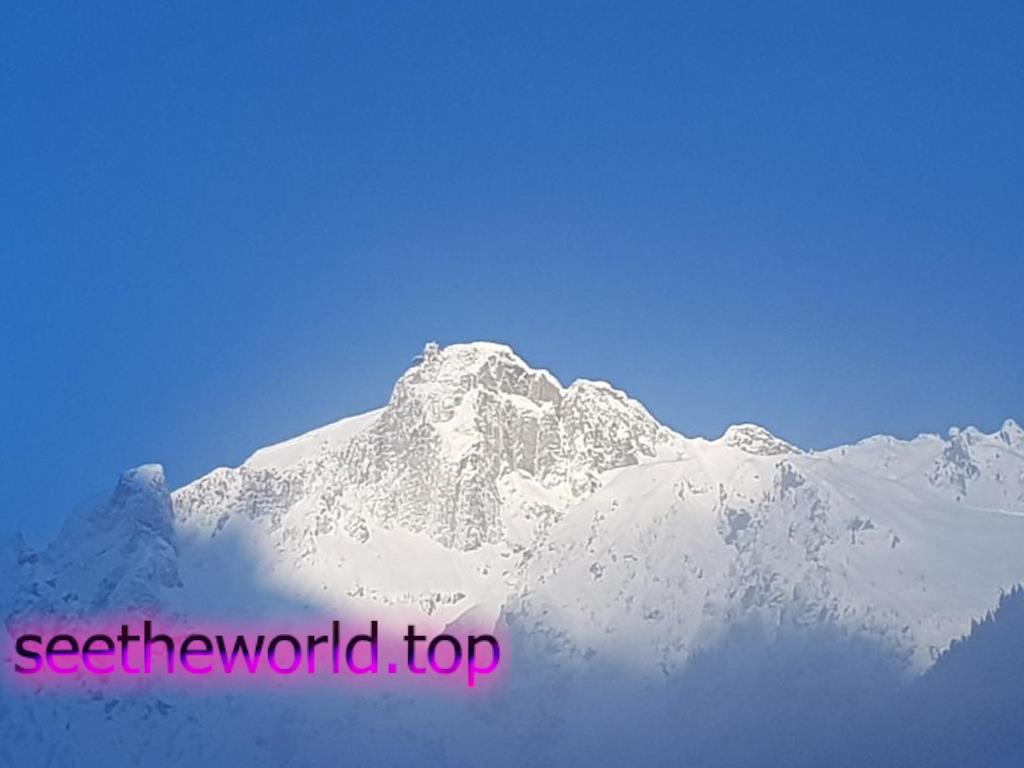 Ski resort of Chamonix (Chamonix), France