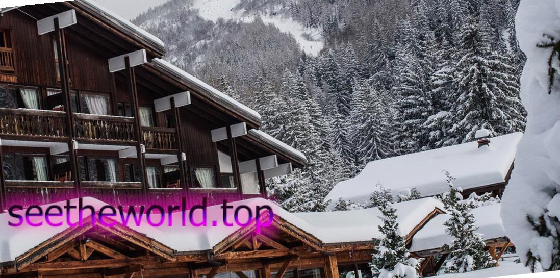 Ski resort of Chamonix (Chamonix), France