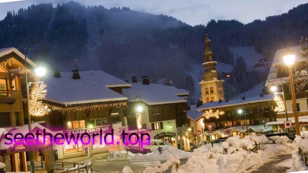 Ski resorts of France