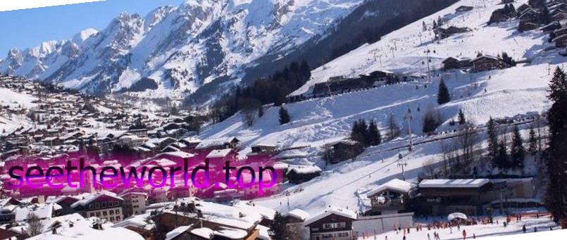 Ski resort La Clusaz (La Clusaz), France