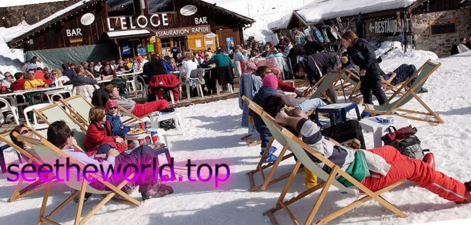 Ski resort La Clusaz (La Clusaz), France