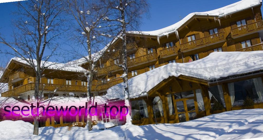 Ski resort La Clusaz (La Clusaz), France