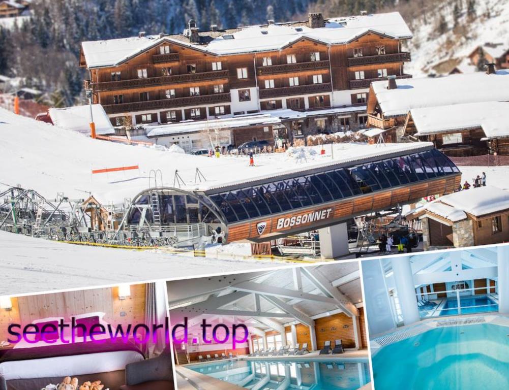 Ski resort La Clusaz (La Clusaz), France