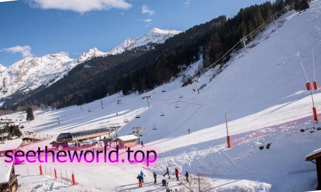 Ski resort La Clusaz (La Clusaz), France
