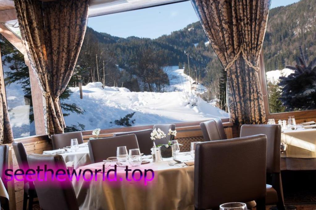 Ski resort La Clusaz (La Clusaz), France